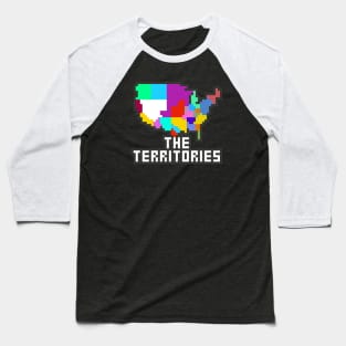 The Territories Baseball T-Shirt